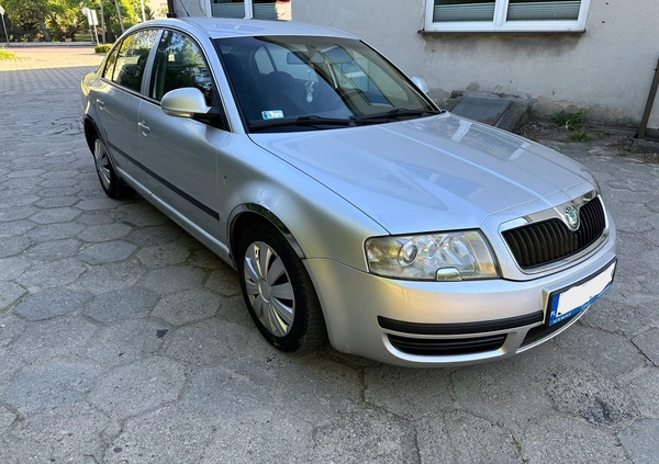 Skoda Superb cena 5999 przebieg: 296454, rok produkcji 2007 z Olecko małe 22